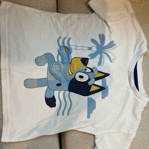 Kids Bluey Graphic T-Shirt
